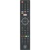 Westinghouse LCD TV Remote Control for Models WD65NC4190, WE55UC4200, WD55UT4490, WD50UT4490, WD42UT4490, WD55UB4530 (Part No: 845-058-03B00) view 1