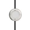 GETINLIGHT 2.75-Inch LED Replacement Puck Light, 2700K, Brushed Nickel view 1