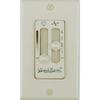 Wind River WSC4401W Wall Control, White view 1