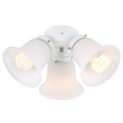 Wind River KG400W, 3-Light Kit, 27 Total Watts, White
