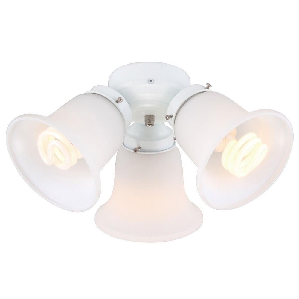 Wind River KG400W, 3-Light Kit, 27 Total Watts, White