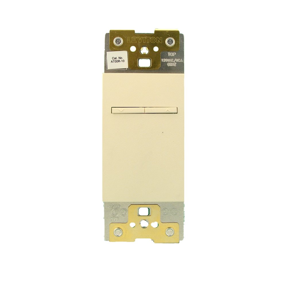 Leviton AT00R-10S, Acenti Coordinating Remote Dimmer/Fan Speed Control, 3-Way or up to 10 locations, Sand