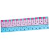 Really Good Stuff Marked Measurement Rulers - 6 rulers view 1