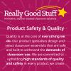 Really Good Stuff Marked Measurement Rulers - 6 rulers view 2