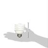 TCP 48918 CFL Pro A - Lamp - 75 Watt Equivalent (18W) Soft White (2700K) Full Spring Lamp Light Bulb view 2