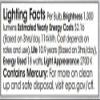 TCP 48918 CFL Pro A - Lamp - 75 Watt Equivalent (18W) Soft White (2700K) Full Spring Lamp Light Bulb view 3