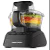 Black+Decker FP2500B PowerPro Wide-Mouth 10-Cup Food Processor, Black view 1