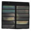 10 Watt Foldable Solar Panel (F15-600) Black view 4