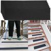 6 Pack Non-Slip 24 x 6 Step Safety Treads Grip Tape for Skateboard Strips and Stairs Safety Adhesive Stair Treads for Kids, Elders and Pets, Prevents Slipping view 1