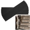 6 Pack Non-Slip 24 x 6 Step Safety Treads Grip Tape for Skateboard Strips and Stairs Safety Adhesive Stair Treads for Kids, Elders and Pets, Prevents Slipping view 2