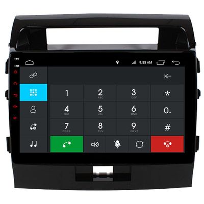 RoverOne Android 8.0 Octa Core In Dash Car Stereo System for Toyota Land Cruiser LC200 2008-2013 with GPS Navigation Radio Bluetooth Mirror Link 10.2 inch Touch Screen