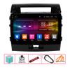 RoverOne Android 8.0 Octa Core In Dash Car Stereo System for Toyota Land Cruiser LC200 2008-2013 with GPS Navigation Radio Bluetooth Mirror Link 10.2 inch Touch Screen view 2