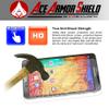 Ace Armor Shield Shatter Resistant Screen Protector for the GolfBuddy GB8-VT3-14 Smart Golf Watch / Military Grade / High Definition / Maximum Screen Coverage / Supreme Touch Sensitivity /Dry or Wet Easy Installation with free lifetime replacement wa view 2