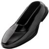 Men's Dress Waterproof Storm Rubber Overshoe Black, Small (6) view 1
