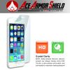 Ace Armor Shield Shatter Resistant Screen Protector for the Otium Gear Neo Bluetooth GPS SmartWatch / Military Grade / High Definition / Maximum Screen Coverage / Supreme Touch Sensitivity /Dry or Wet Easy Installation with free lifetime replacement view 3