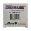 Full Spectrum 150w Light Bulb; Frosted view 2