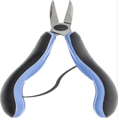 Bahco RX 7892 "Rx-Serie" Snipe Nose Plier with Short Baking, Multi-Colour
