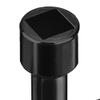 WILLBOND 4 Way Sillcock Water Utility Key for Electric Meter Box, Black view 4