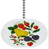 Retro Fruit Solid Ceramic Fan Pull view 1