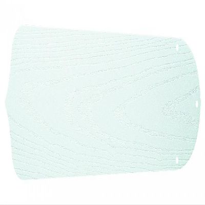 Craftmade B552S-OWH Outdoor Standard All-Weather Fan Blades Replacement 52-Inch, White, Set of 5