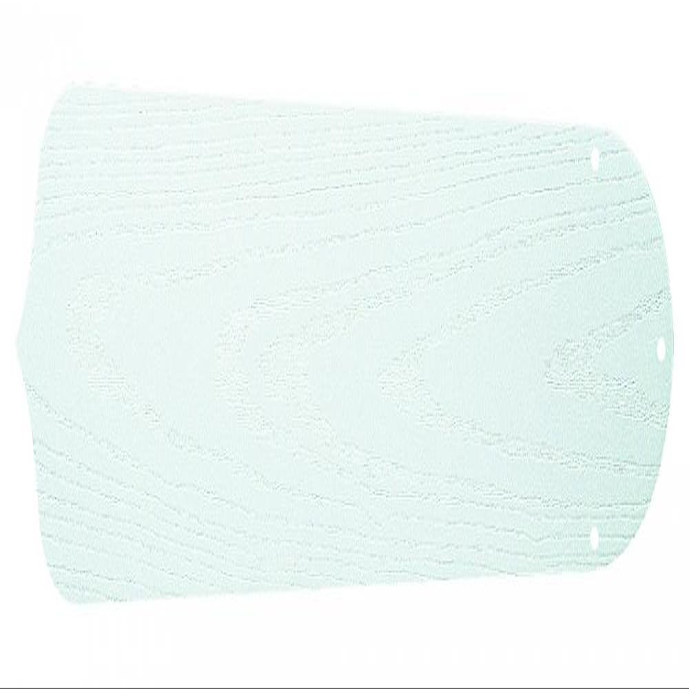 Craftmade B552S-OWH Outdoor Standard All-Weather Fan Blades Replacement 52-Inch, White, Set of 5