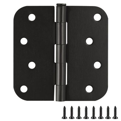 Design House Interior Door Hinge, 4", Oil Rubbed Bronze