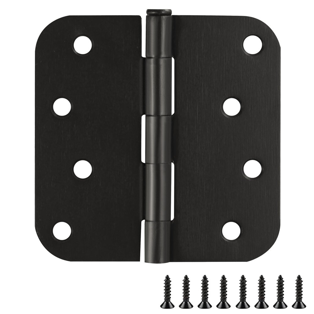 Design House Interior Door Hinge, 4", Oil Rubbed Bronze