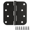Design House Interior Door Hinge, 4", Oil Rubbed Bronze view 1