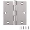 Design House Interior Door Hinge, 3.5", Satin Nickel view 1