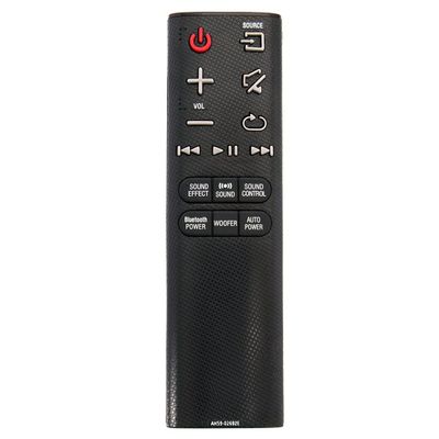 AH59-02692E AH59-02692F Replaced Remote fit for Samsung Soundbar Ps-wj6000 HW-J355 HW-J355/ZA HW-J450 HW-J450/ZA HW-J550 HW-J550/ZA HW-J551 HW-J551/ZA HW-J6000 HW-JM35/ZA HW-JM45/ZA HW-JM6000