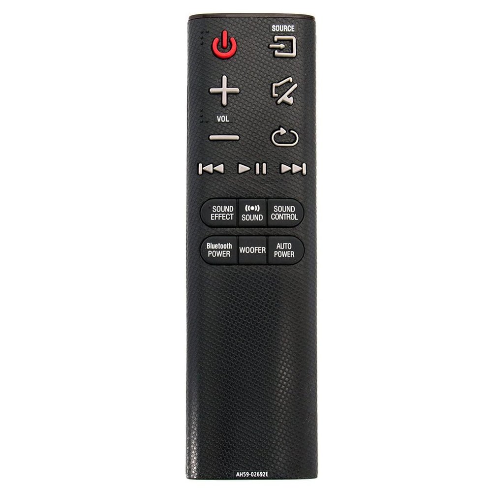 AH59-02692E AH59-02692F Replaced Remote fit for Samsung Soundbar Ps-wj6000 HW-J355 HW-J355/ZA HW-J450 HW-J450/ZA HW-J550 HW-J550/ZA HW-J551 HW-J551/ZA HW-J6000 HW-JM35/ZA HW-JM45/ZA HW-JM6000