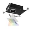 WAC Lighting R3ASDT-N830-HZWT Aether Square Trim with LED Light Engine Narrow 25 Beam 3000K Soft White, Haze White view 2
