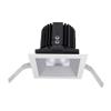 WAC Lighting R4SD1T-W835-HZWT Volta - 5.75" 36W 60 3500K 85CRI 1 LED Square Shallow Regressed Trim with LED Light Engine, Haze White Finish with Textured Glass view 3