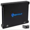 Rockville dB14 Mono Car Amplifier, 4000W, Class-D, Dyno-Certified, Subsonic Filter, EQ, Crossover, Bass Remote, Perfect for Subwoofers, and Car Audio view 1