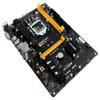 Biostar 198118 Motherboard Tb250-btc Core I7/i5/i3 Lga1151 B250 Ddr4 Sata Pci Express Usb Atx Retail view 3