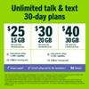 Simple Mobile Bring Your Own Phone 3-in-1 Prepaid SIM Kit view 2