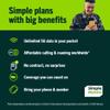 Simple Mobile Bring Your Own Phone 3-in-1 Prepaid SIM Kit view 4
