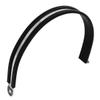 uxcell 5pcs 90mm Dia EPDM Rubber Lined P Clips Pipe Clamps Holder view 2