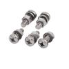 uxcell 5pcs 90mm Dia EPDM Rubber Lined P Clips Pipe Clamps Holder view 3