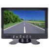 Truck Backup Camera Monitor kit,Heavyduty Vehicle Waterproof Night Vision Wide Angle Rearview Cab Cam+7 inch Screen+66ft Extension Cable for Bus/Van/Fifth Wheel/Trailer/RV/Camper/Pickup/(12V-24V) view 4