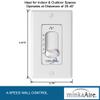 Minka-Aire WC116, 4 Speed Wall Mount Fan Control view 3