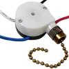 CeilingFanSwitch Zing Ear ZE-208S 3 Speed 3 Way 4 Wire Rotary Speed Control Pull Chain Switch For Ceiling Fans - Antique Brass view 1