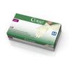 CURAD Comfort Disposable Medical Latex Gloves, Powder-Free, Textured, Premium Quality for Healthcare Professionals, Size Medium, Box of 100 view 1