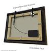 Cocoweb 10" LED Classic Art Light with Hard Wired Kit - ALEDV-10BK-DWP view 4