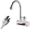 TINTON LIFE Rotatable Bathroom Kitchen Heating Tap Water Faucet 110V Tankless Electric Hot Water Heater Faucet with LED Digital Display (Big Lateral Inflow) view 1