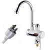 TINTON LIFE Rotatable Bathroom Kitchen Heating Tap Water Faucet 110V Tankless Electric Hot Water Heater Faucet with LED Digital Display (Big Below Inflow) view 1