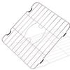 Better Houseware Sink Protectors for Kitchen Sink, Rust-Resistant Scratch-Preventing Stainless Steel Sink Protector Grid, Non-Slip Kitchen Sink Rack for Washing, 12 x 10.25 x 1 Inch view 1