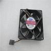 New Fan for New Dell Optiplex 990 AVC DASA0820R2U PVA080F12H 8020 80x80x20mm 8cm 12V Front Fan 0725Y7 725Y7 view 1