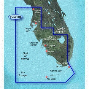 Garmin vus011r southwest florida sd card over $150