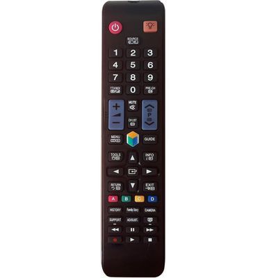 General Replacement Remote Control Fit for LN40C630 PN50C590G4FXZC LN55C630K1F Plasma LCD LED HDTV TV